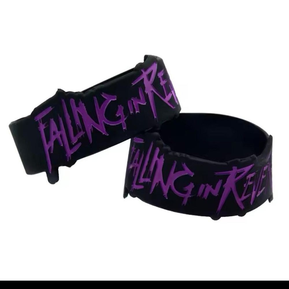 Falling In Reverse Wristbands Bracelets 1 pc - Picture 4 of 6